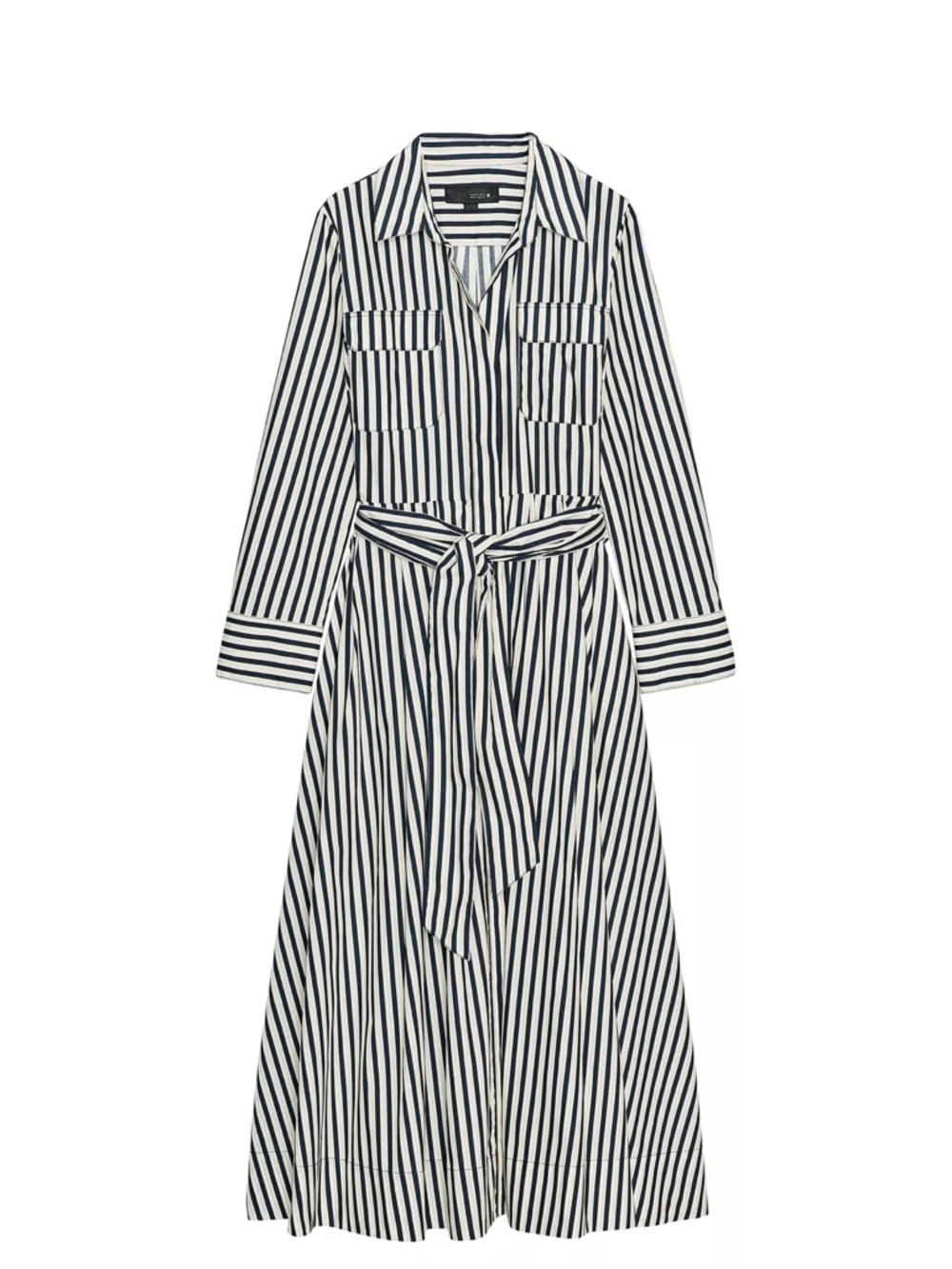 ZW COLLECTION STRIPED
SHIRT DRESS
